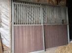 Stalwanden, hout en kunststof, Dieren en Toebehoren, Stalling en Weidegang, Stalling