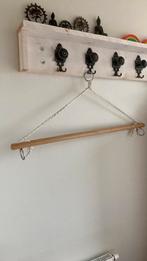Hangstok posterstok wandkleedstok, Huis en Inrichting, Woonaccessoires | Kapstokken, Ophalen, Overige typen, Zo goed als nieuw
