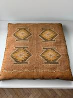 3 Vintage Marokkaanse Kelim Kussens - 70x75cm, Huis en Inrichting, Ophalen of Verzenden, Gebruikt, Overige kleuren, Rechthoekig