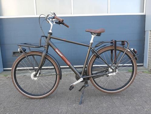 Giant triple x 28inch, 7vers,  L , grijs, Fietsen en Brommers, Fietsen | Heren | Herenfietsen, Zo goed als nieuw, Giant, Versnellingen