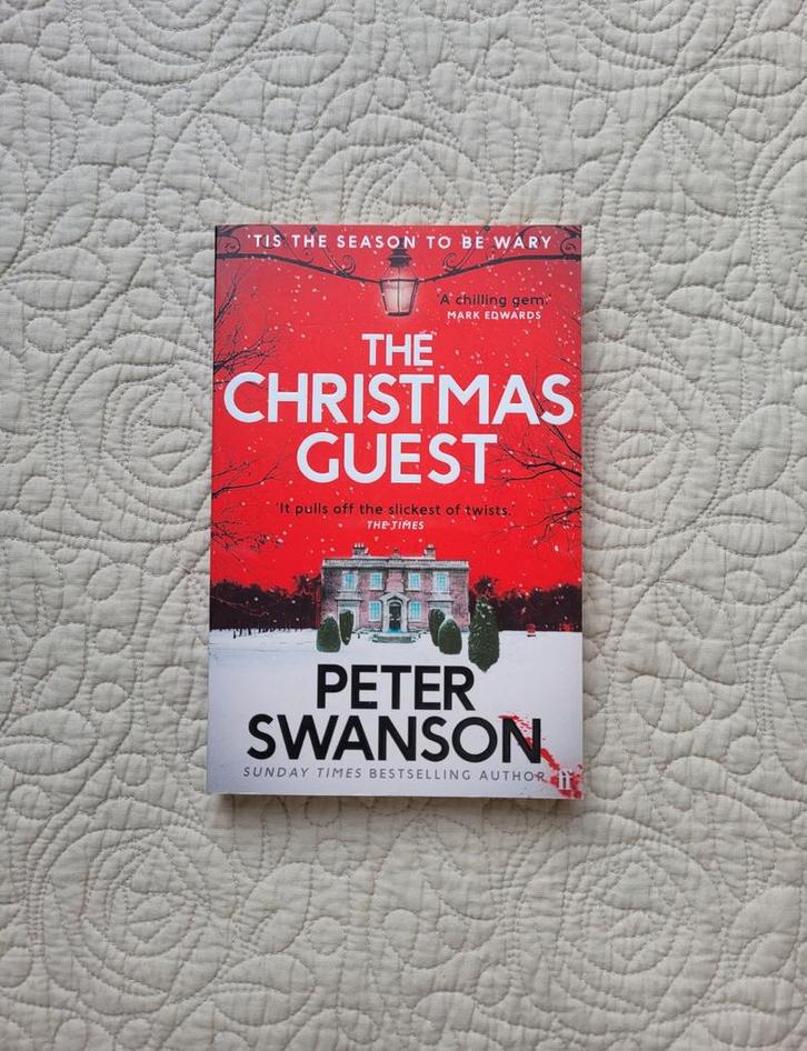 The christmas guest - Peter Swanson, Boeken, Taal | Engels, Zo goed als nieuw, Fictie, Ophalen of Verzenden
