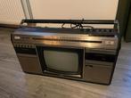 Philips 10TC Draagbare Radio Cassette TV - Vintage!, Ophalen