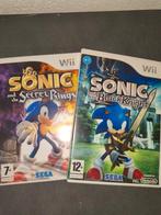 Wii games. Sonic., Spelcomputers en Games, Games | Nintendo Wii, Vanaf 3 jaar, Platform, Ophalen of Verzenden, 1 speler