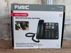 Fysic FX-3930 Senioren telefoon met foto toetsen, Ophalen of Verzenden, Nieuw