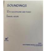 Soundings for Alto Saxophone and Piano Samuel Adler, Ophalen of Verzenden, Artiest of Componist, Populair, Piano