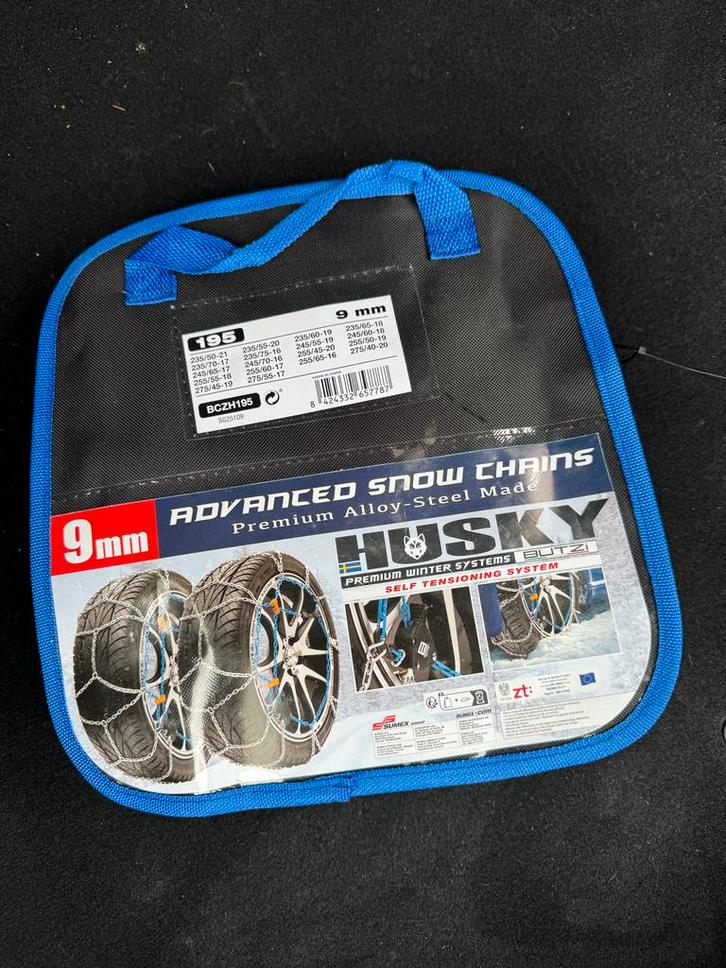 Nieuwe Sneeuwkettingen Husky 9mm, Auto diversen, Sneeuwkettingen, Nieuw, Ophalen of Verzenden
