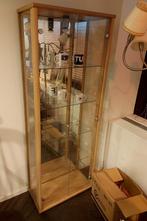 vitrinekast, Huis en Inrichting, Kasten | Vitrinekasten, Ophalen, 50 tot 100 cm, Zo goed als nieuw, 150 tot 200 cm
