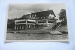 arcen L. maashotel vanaf de maas mooi gelopen fotoglanskaart, Ophalen of Verzenden, 1940 tot 1960, Gelopen, Limburg