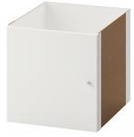 IKEA Kallax inzet met deur 33x33cm, Doos, Minder dan 35 cm, Ophalen of Verzenden, Zo goed als nieuw