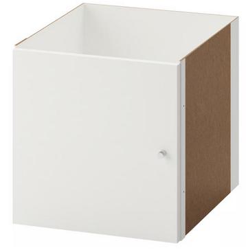 IKEA Kallax inzet met deur 33x33cm beschikbaar voor biedingen