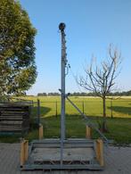 Mast 16 meter, Doe-het-zelf en Verbouw, Bouwverlichting, Ophalen of Verzenden, Zo goed als nieuw