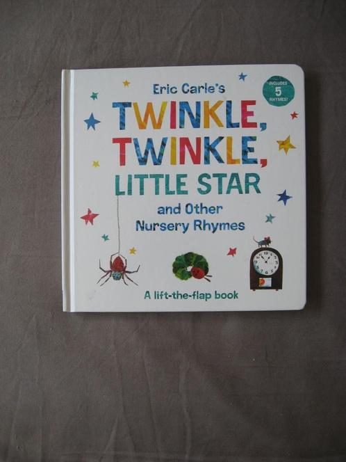 Eric Carle's - Twinkle, Twinkle, Little Star & other rhymes, Boeken, Taal | Engels, Zo goed als nieuw, Ophalen of Verzenden