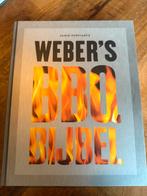Weber bbq bijbel, Ophalen of Verzenden, Zo goed als nieuw
