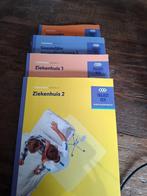 Schoolboeken MBO verpleegkundige, traject V&V, Boeken, Ophalen of Verzenden, Zo goed als nieuw, Overige niveaus, Overige vakken