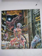 Hard rock IRON MAIDEN : SOMEWHERE IN TIME vg-/vg+, Cd's en Dvd's, Vinyl | Hardrock en Metal, Ophalen of Verzenden, Gebruikt