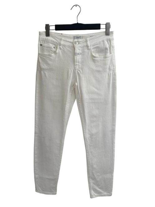Closed spijkerbroek 28, Kleding | Dames, Spijkerbroeken en Jeans, Zo goed als nieuw, W28 - W29 (confectie 36), Wit, Ophalen of Verzenden