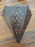 Ijzeren Oosterse wandlamp, Huis en Inrichting, Ophalen of Verzenden