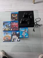 Ps4 Slim + Games en 2 controllers, Ophalen of Verzenden, Zo goed als nieuw