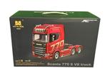 HUINA SCANIA 770S RC HAULAGE TRUCK RTR 1/18 - RED CY1501, Hobby en Vrije tijd, Modelbouw | Radiografisch | Auto's, Ophalen of Verzenden