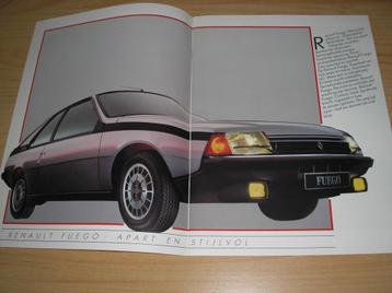 Renault Fuego, model 1985 beschikbaar voor biedingen