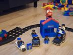 DUPLO Trein, politie, Winnie de Poeh, dieren, en meer, Kinderen en Baby's, Ophalen, Gebruikt, Complete set, Duplo