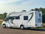 Chausson Welcome 757 Nieuwstaat Enkele bedden, Airco, Fiat, Treinzit, Luifel, Koelkast