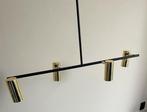 hanglampen met 4 spots, Ophalen, Zo goed als nieuw