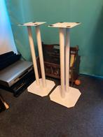 Te koop aangeboden twee speaker standaards, Ophalen, Gebruikt