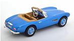 BMW 507 Cabriolet 1957 Blauw schaal 1/18 NOREV 183234, Hobby en Vrije tijd, Modelauto's | 1:18, Nieuw, Auto, Norev, Verzenden