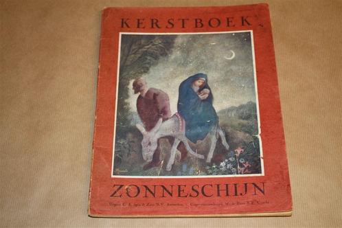 Kerstboek van Zonneschijn 1941., Boeken, Kinderboeken | Jeugd | 10 tot 12 jaar, Gelezen, Ophalen of Verzenden