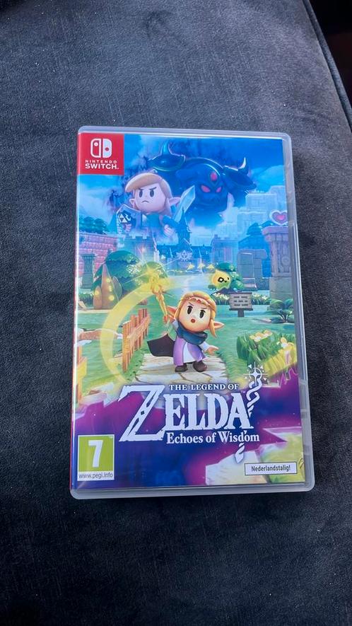 The Legend of Zelda: Echoes of Wisdom, Spelcomputers en Games, Games | Nintendo Switch, Zo goed als nieuw, Overige genres, 1 speler