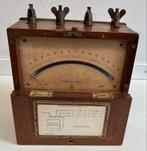 Antieke Hartmann & Braun AMPÈREMETER, Ophalen
