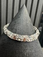 Prachtige 925 zilveren magnum armband, Sieraden, Tassen en Uiterlijk, Armbanden, Ophalen of Verzenden, Nieuw, Zilver
