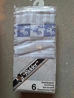 Ridder theedoeken, Ophalen of Verzenden, Nieuw, Blauw
