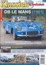 Klassiek & Techniek 314 2024 : DB Le Mans - Audi 80 - AC 2 L, Ophalen of Verzenden, Gelezen, Algemeen