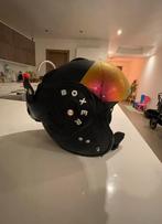 Roof boxer helm, Motoren, Kleding | Motorhelmen, Overige merken, Systeemhelm, Tweedehands, Heren