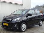Peugeot 108 1.0 e-VTi AIRCO Active NL/NAP, 5 DRS, Elek Ramen, Voorwielaandrijving, Gebruikt, 4 stoelen, Zwart