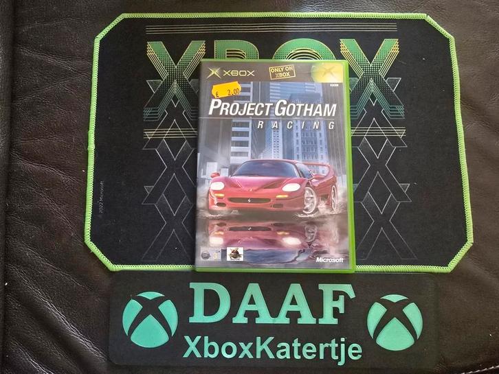 Project gotham racing - Xbox original & Xbox 360, Spelcomputers en Games, Games | Xbox Original, Zo goed als nieuw, Racen en Vliegen