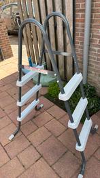 Zwembad trapje, Tuin en Terras, Ophalen of Verzenden, Gebruikt, Ladder