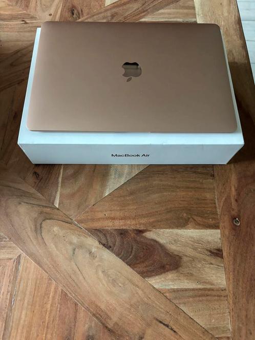 Apple Macbook air 13 inch m1 rosegold, Computers en Software, Apple Macbooks, Zo goed als nieuw, MacBook Air, 13 inch, Minder dan 2 Ghz