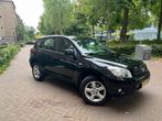 Toyota Rav4 2.0 16V Vvt-i AUT 2008 Zwart, Auto's, Automaat, 1998 cc, 4 cilinders, Particulier