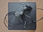 Playstation 4 met controller en spellen., Spelcomputers en Games, Ophalen of Verzenden, Zo goed als nieuw, Met 1 controller, Original