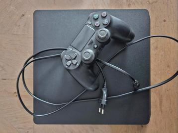 Playstation 4 met controller en spellen. beschikbaar voor biedingen