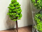Miniatuur boompjes licht groen 20 stuks, Ophalen of Verzenden, Nieuw