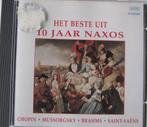 Het beste uit 10 jaar Naxos met muziek van Vivaldi, Byrd, Cd's en Dvd's, Cd's | Klassiek, Kamermuziek, Ophalen of Verzenden, Barok