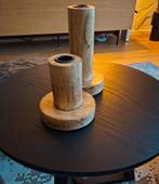 Te koop kandelaars, Ophalen, Nieuw, Hout, Kandelaar