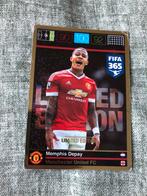 Panini FIFA 365 2016 Memphis Depay Limited Edition, Ophalen of Verzenden, Gebruikt, Sticker