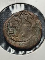 Oud middeleeuwse munt met een afbeelding van een Leeuw. ., Ophalen of Verzenden, Vóór koninkrijk