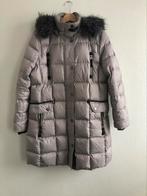 Winterjas dons licht grijs maat 40, Junge, Kleding | Dames, Maat 38/40 (M), Junge, Ophalen of Verzenden, Zo goed als nieuw