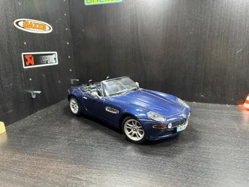 Bmw z8 maisto modelauto 1:18 beschikbaar voor biedingen
